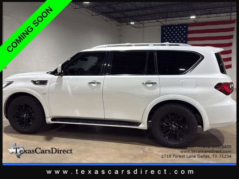 Used 2019 INFINITI QX80 Luxe w/ Proassist Package image 2