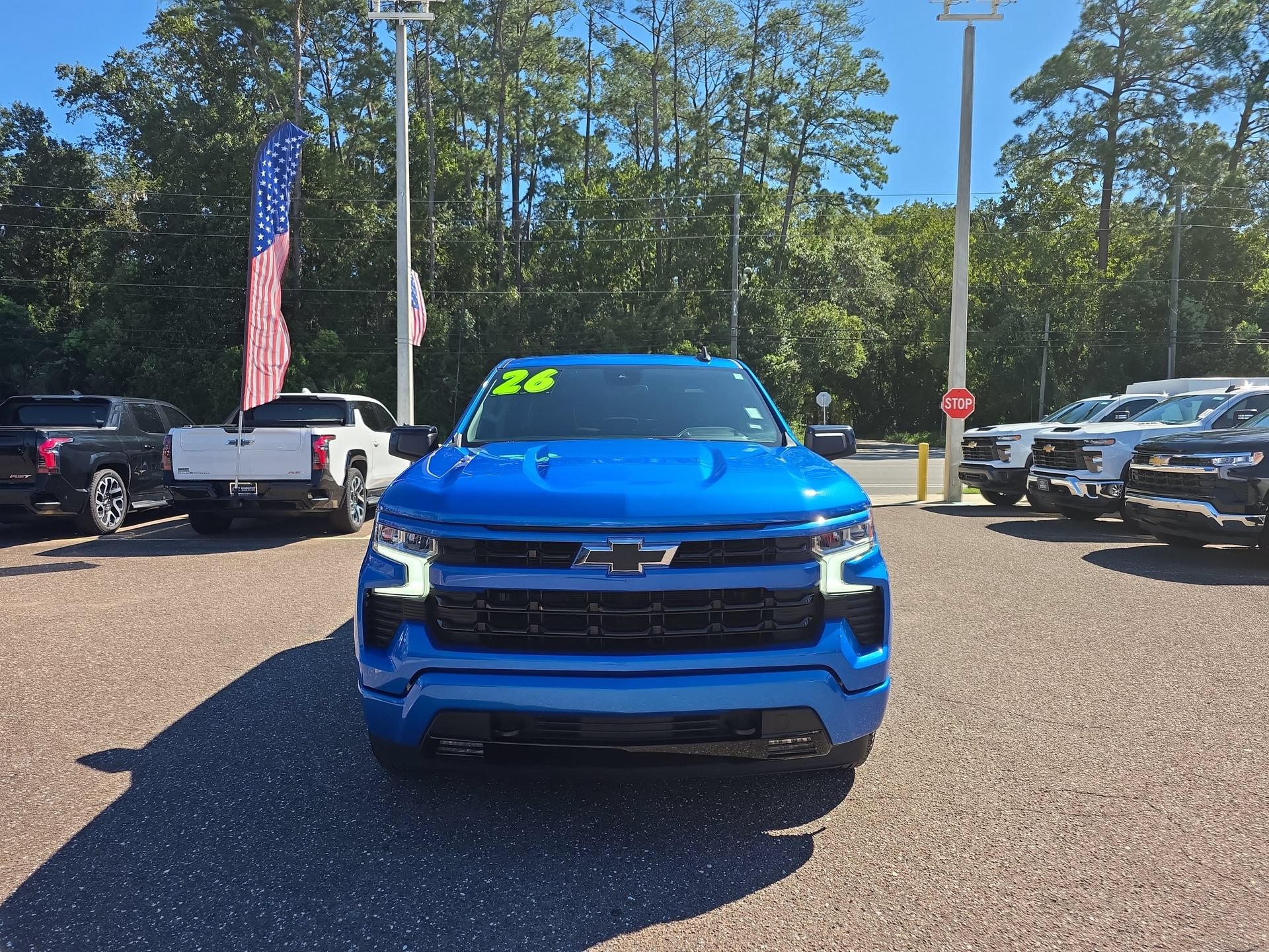 Used 2026 Chevrolet Silverado 1500 RST RWD image 11