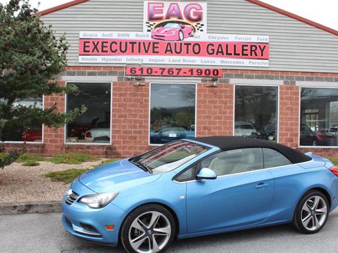 Used 2017 Buick Cascada Sport Touring image 1