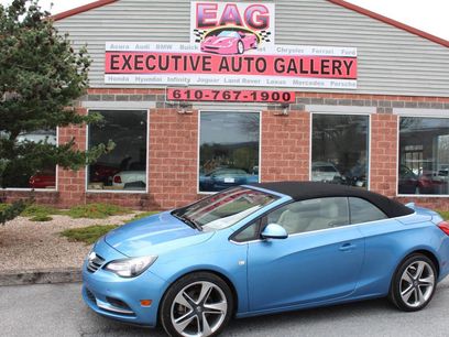 Used 2017 Buick Cascada Sport Touring