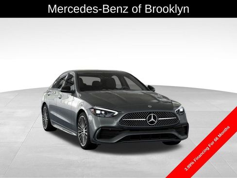Certified 2025 Mercedes-Benz C 300 4MATIC Sedan image 13