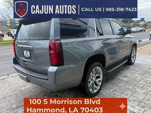 Used 2019 Chevrolet Tahoe LT RWD image 4