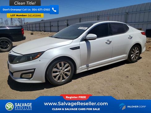 Used 2015 Kia Optima EX w/ EX Premium Package FWD image 1