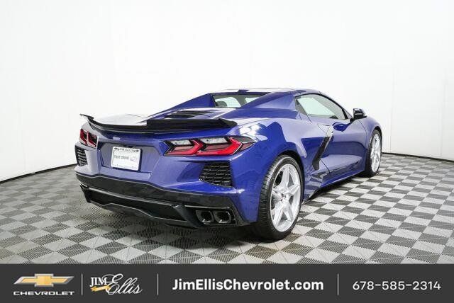 Certified 2025 Chevrolet Corvette Stingray Preferred Conv RWD image 3
