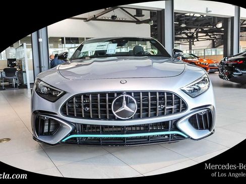 New 2024 Mercedes-Benz SL 63 AMG 4MATIC image 1
