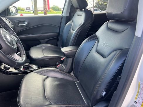 Used 2018 Jeep Compass Limited w/ Navigation Group AWD/4WD image 18