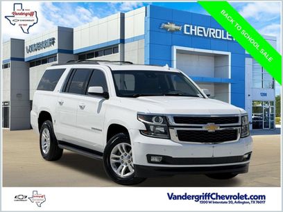 Used 2018 Chevrolet Suburban LT