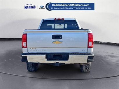 Used 2017 Chevrolet Silverado 1500 LTZ w/ LTZ Plus Package