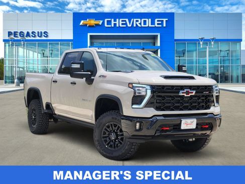 New 2026 Chevrolet Silverado 2500 ZR2 AWD/4WD image 1