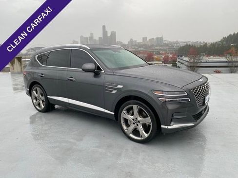 Used 2021 Genesis GV80 3.5T w/ Prestige Package 07 image 1