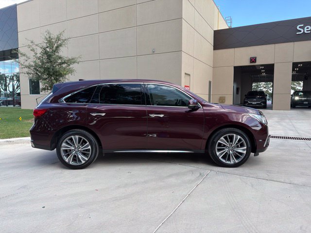 Used 2017 Acura MDX w/ Technology Package FWD image 5