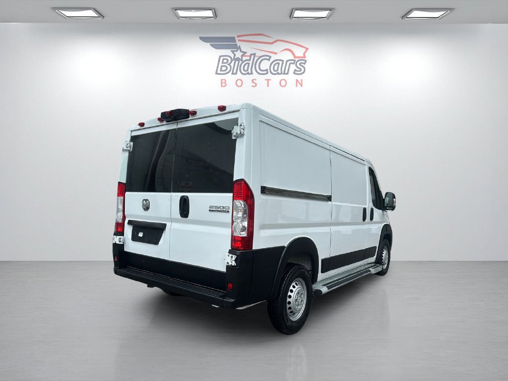 Used 2025 RAM ProMaster 2500 w/ U-Haul Equipment Group FWD image 4
