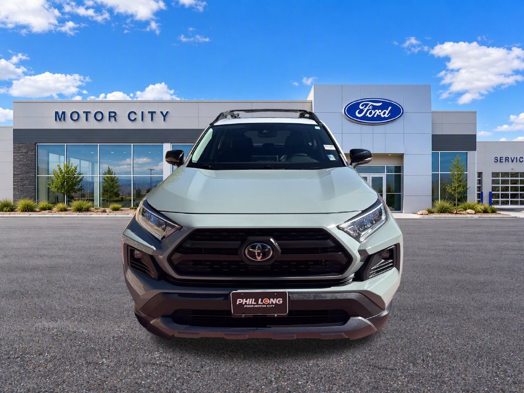 Used 2021 Toyota RAV4 TRD Off-Road w/ TRD Off-Road Weather Package AWD/4WD image 2