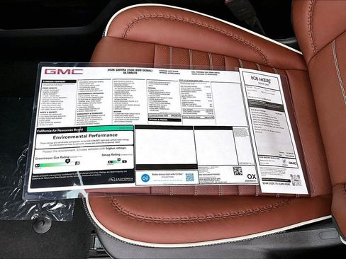New 2026 GMC Sierra 2500 Denali Ultimate w/ Max Trailering Package AWD/4WD image 13