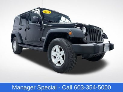 Used 2014 Jeep Wrangler Unlimited Sport w/ Quick Order Package 23S
