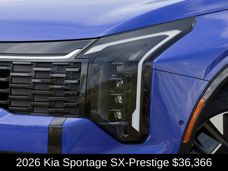 New 2026 Kia Sportage SX FWD image 10