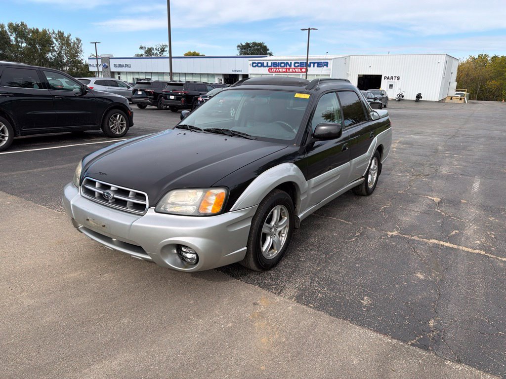 Used 2003 Subaru Baja AWD/4WD image 1
