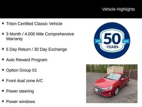 Used 2020 Hyundai Elantra SE FWD image 5