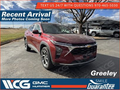 Used 2025 Chevrolet Trax LT