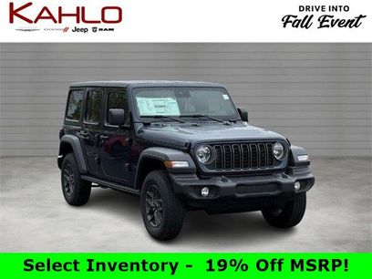 New 2025 Jeep Wrangler Sport S