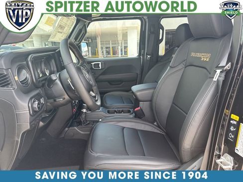 New 2025 Jeep Wrangler Unlimited Rubicon 392 image 6