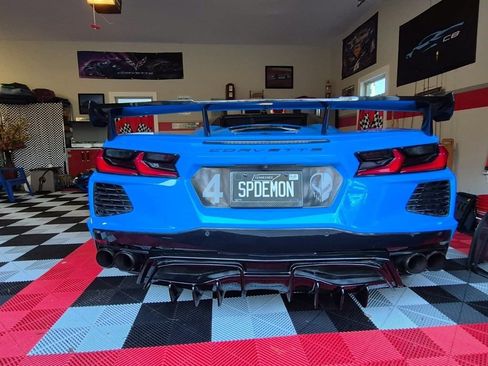 Used 2021 Chevrolet Corvette Stingray Premium Conv w/ Z51 Performance Package image 15