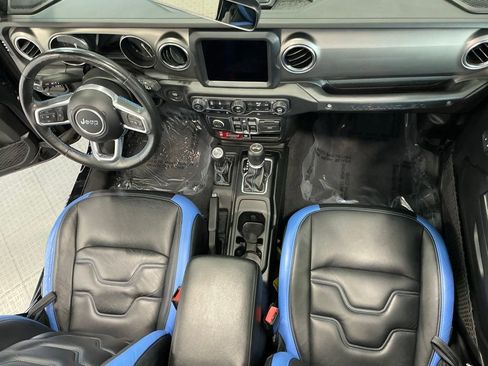 Used 2021 Jeep Wrangler Unlimited Rubicon 4xe w/ Cold Weather Group image 36