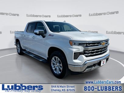 Used 2024 Chevrolet Silverado 1500 LTZ