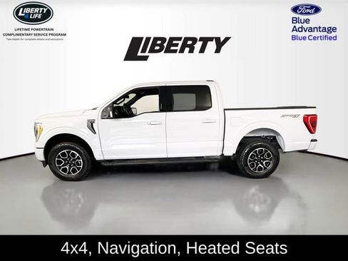 Certified 2023 Ford F150 XLT w/ Equipment Group 302A High image 4