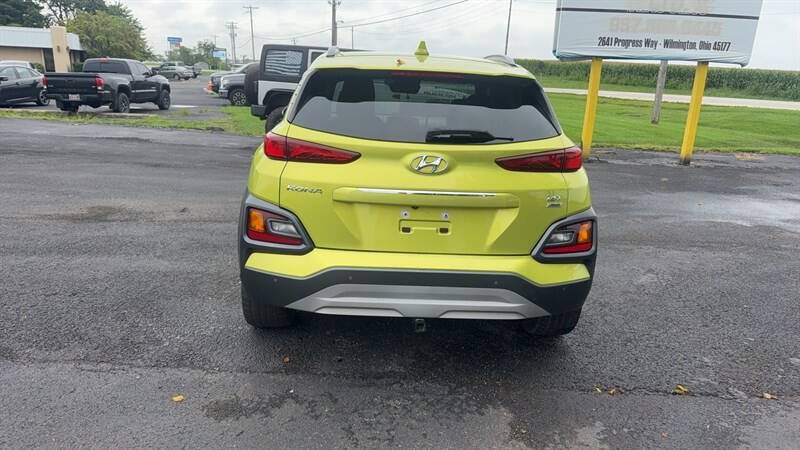 Used 2019 Hyundai Kona Ultimate AWD/4WD image 7