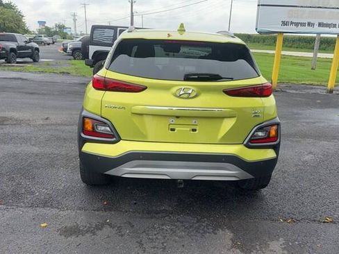 Used 2019 Hyundai Kona Ultimate AWD/4WD image 7