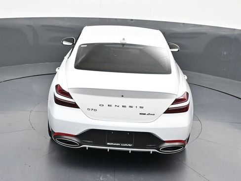 Used 2022 Genesis G70 3.3T AWD/4WD image 18