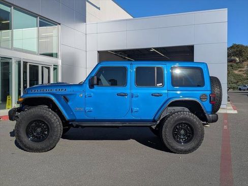 Certified 2023 Jeep Wrangler Rubicon 392 w/ Trailer Tow Package image 3