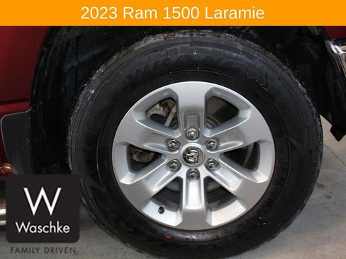 Used 2023 RAM 1500 Laramie AWD/4WD image 14