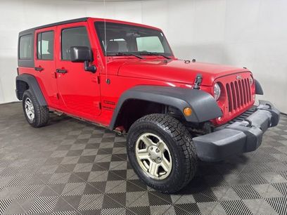 Used 2016 Jeep Wrangler Unlimited Sport w/ Connectivity Group