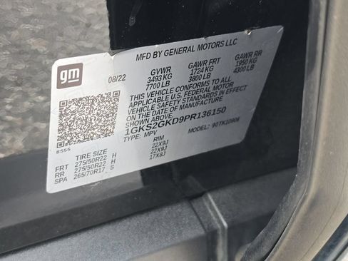 Used 2023 GMC Yukon XL SLT AWD/4WD image 33