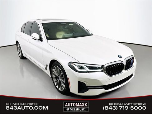 Used 2021 BMW 530i w/ Premium Package image 1