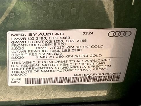 Used 2024 Audi Q5 2.0T Premium Plus w/ Premium Plus Package image 32