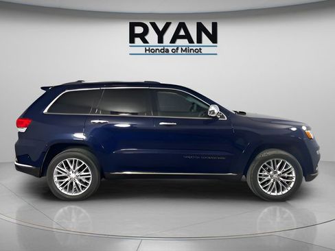 Used 2018 Jeep Grand Cherokee Summit AWD/4WD image 7