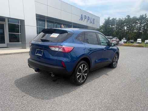 Certified 2022 Ford Escape SEL w/ SEL Stealth AWD Package image 1