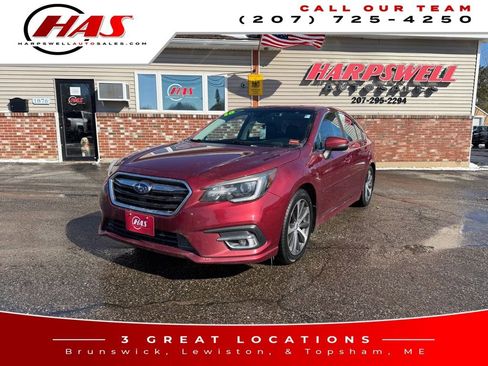 Used 2018 Subaru Legacy 2.5i Limited image 1