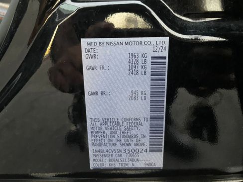 Used 2025 Nissan Altima 2.5 SR image 29