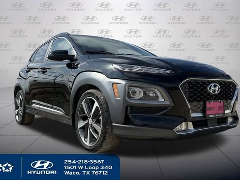 Used 2021 Hyundai Kona Ultimate w/ Cargo Package image 3