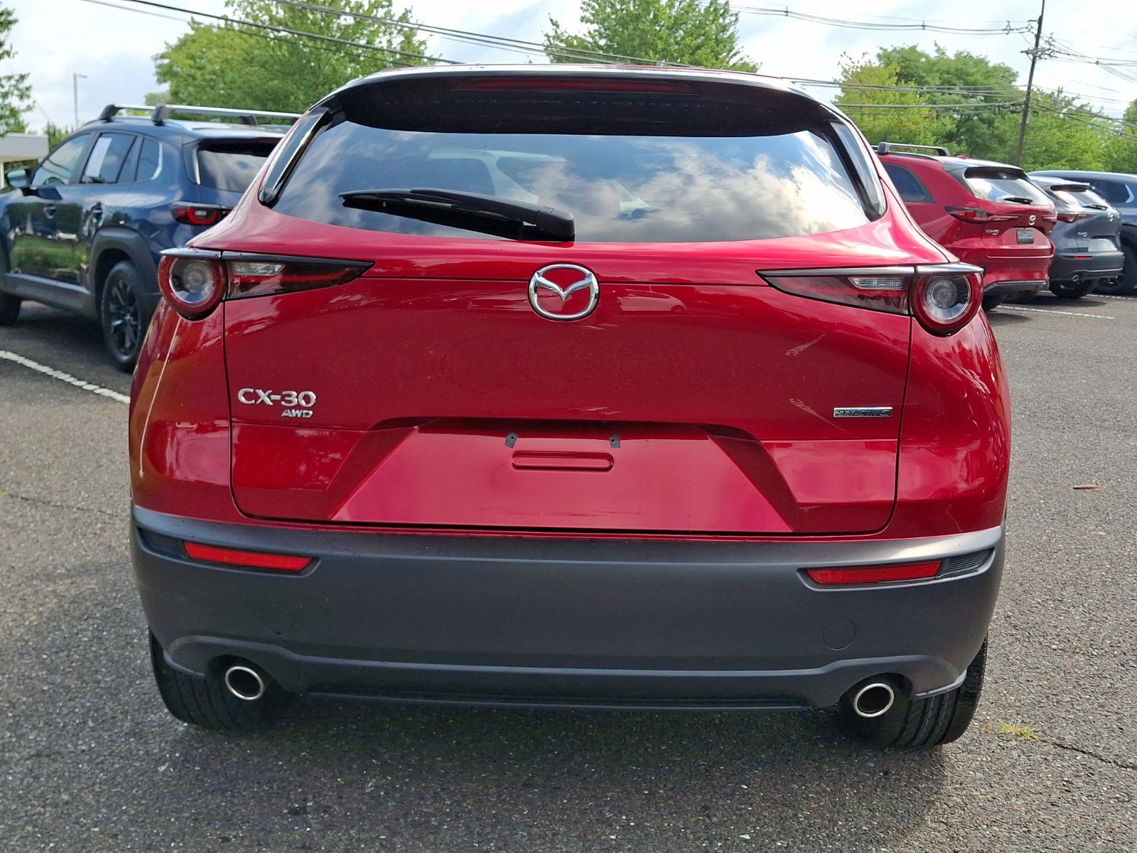 Used 2024 MAZDA CX-30 AWD 2.5 S w/ Select Sport Pkg image 5