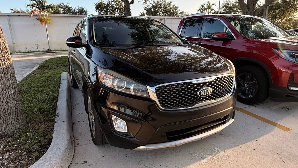 Used 2018 Kia Sorento SX FWD image 4