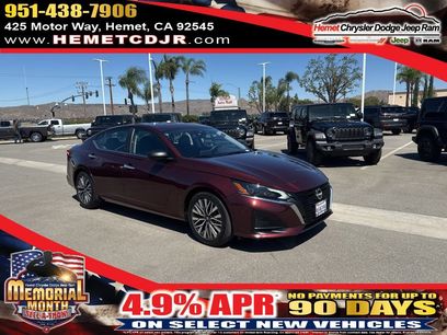 Used 2024 Nissan Altima 2.5 SV
