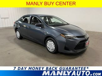 Used 2017 Toyota Corolla LE w/ Carpet Mat Package (TMS) FWD video 1