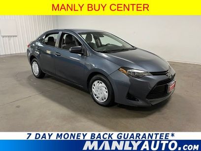 Used 2017 Toyota Corolla LE w/ Carpet Mat Package (TMS)