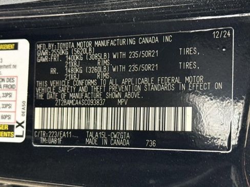 Certified 2025 Lexus RX 350 Premium w/ Convenience Package image 22