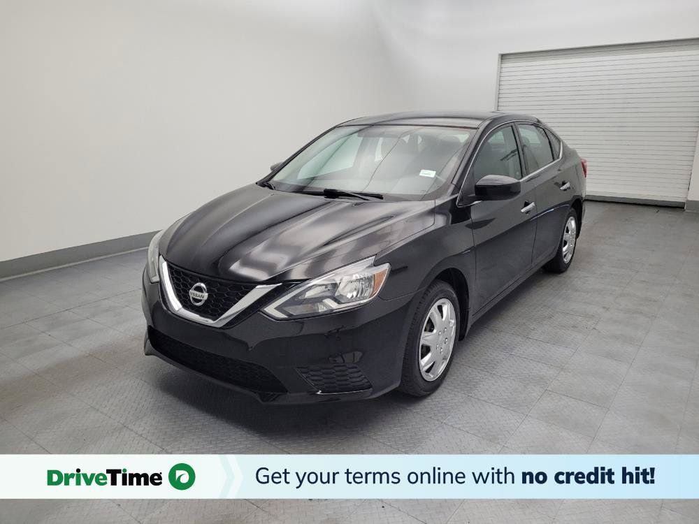 Used 2017 Nissan Sentra SV FWD image 1